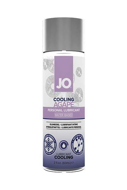 Охлаждающий легкий гипоаллергенный гель / JO Agape Cooling 2 oz - 60 мл.