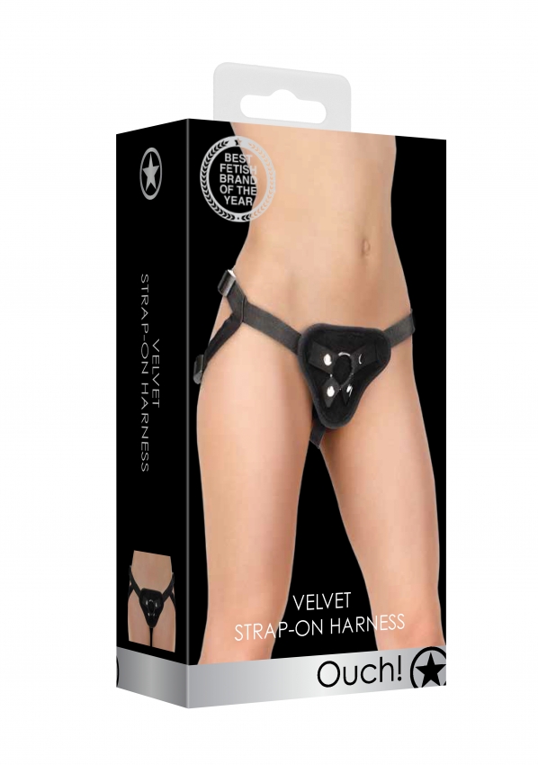 крепление для страпона v&v adjustable harness with o-ring в Краснодаре