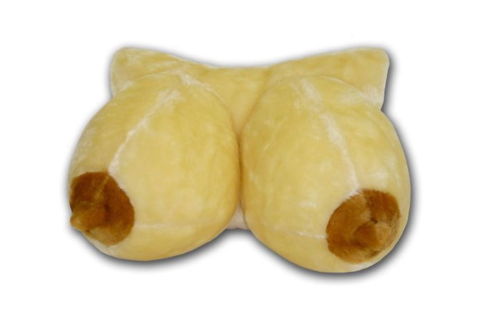 подушка flirton в форме женской груди в Краснодаре