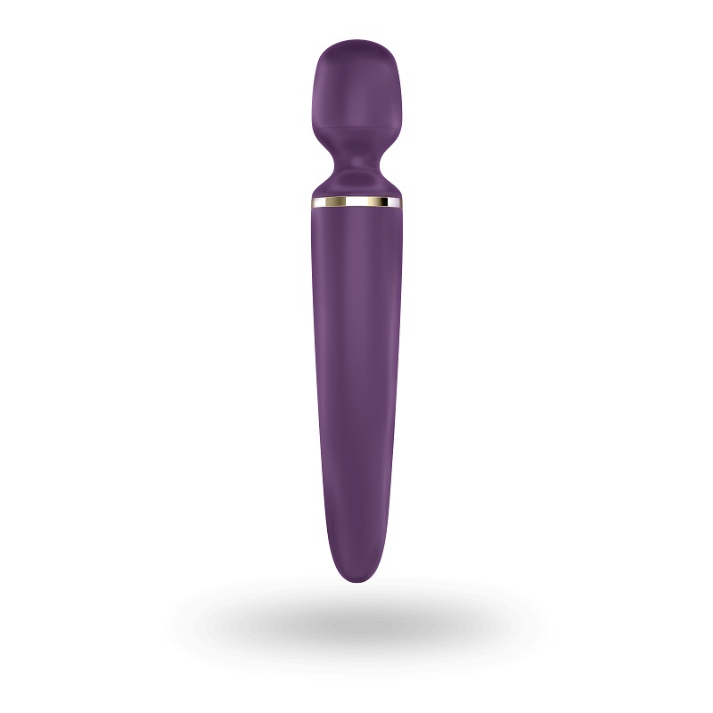 вибромассажер satisfyer wand-er woman (purple/gold) 001210sa в Краснодаре