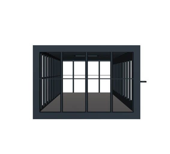 клетка трискель хозяин, черная в Краснодаре