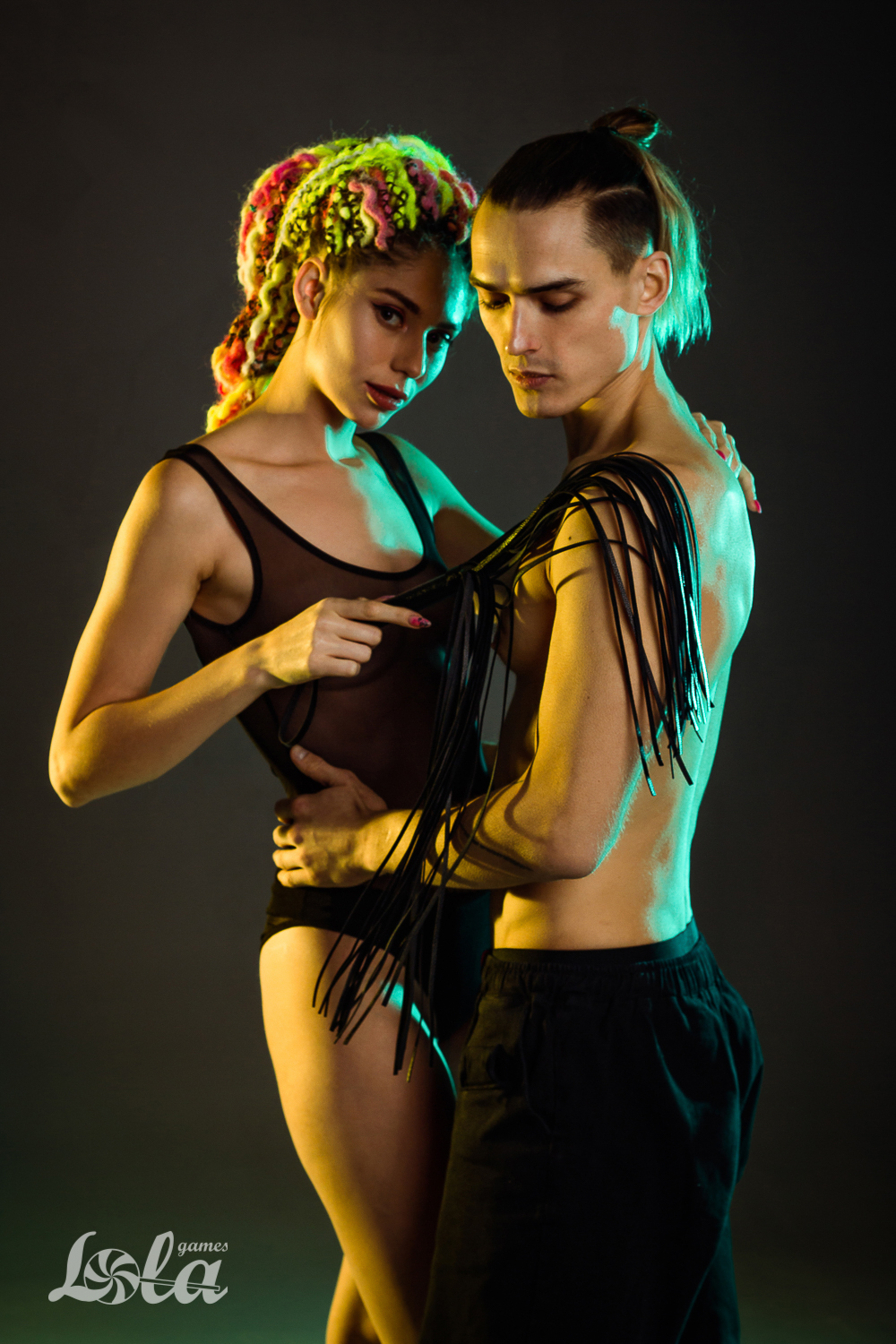 плеть party hard temptation black 1114-01lola в Краснодаре