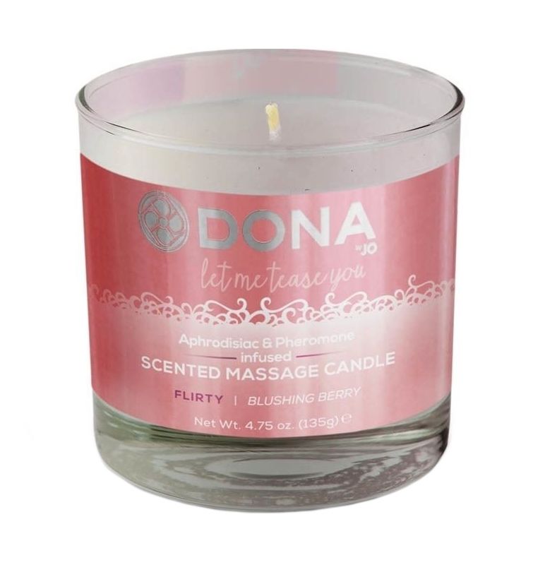 Свеча массажная с феромонами System Jo Флирт, 135 г