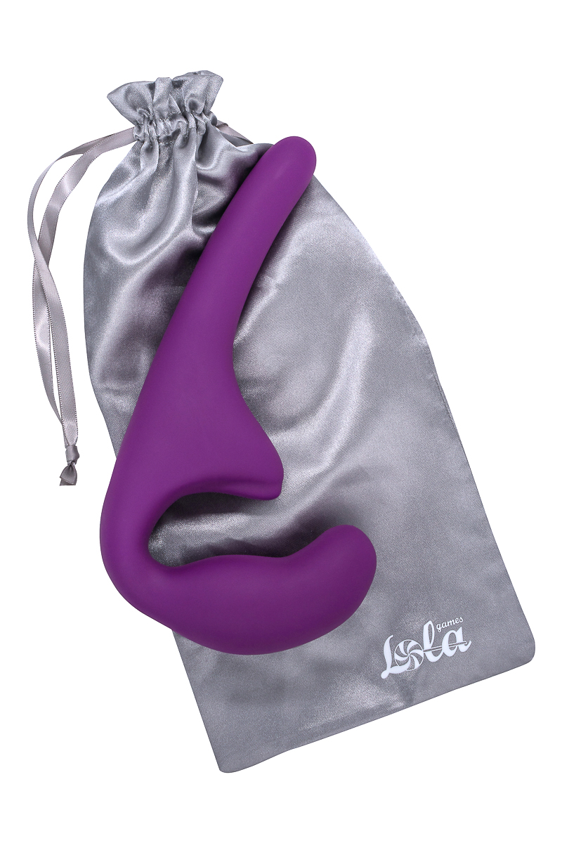 безремневой анальный страпон natural seduction purple 5010-03lola в Краснодаре