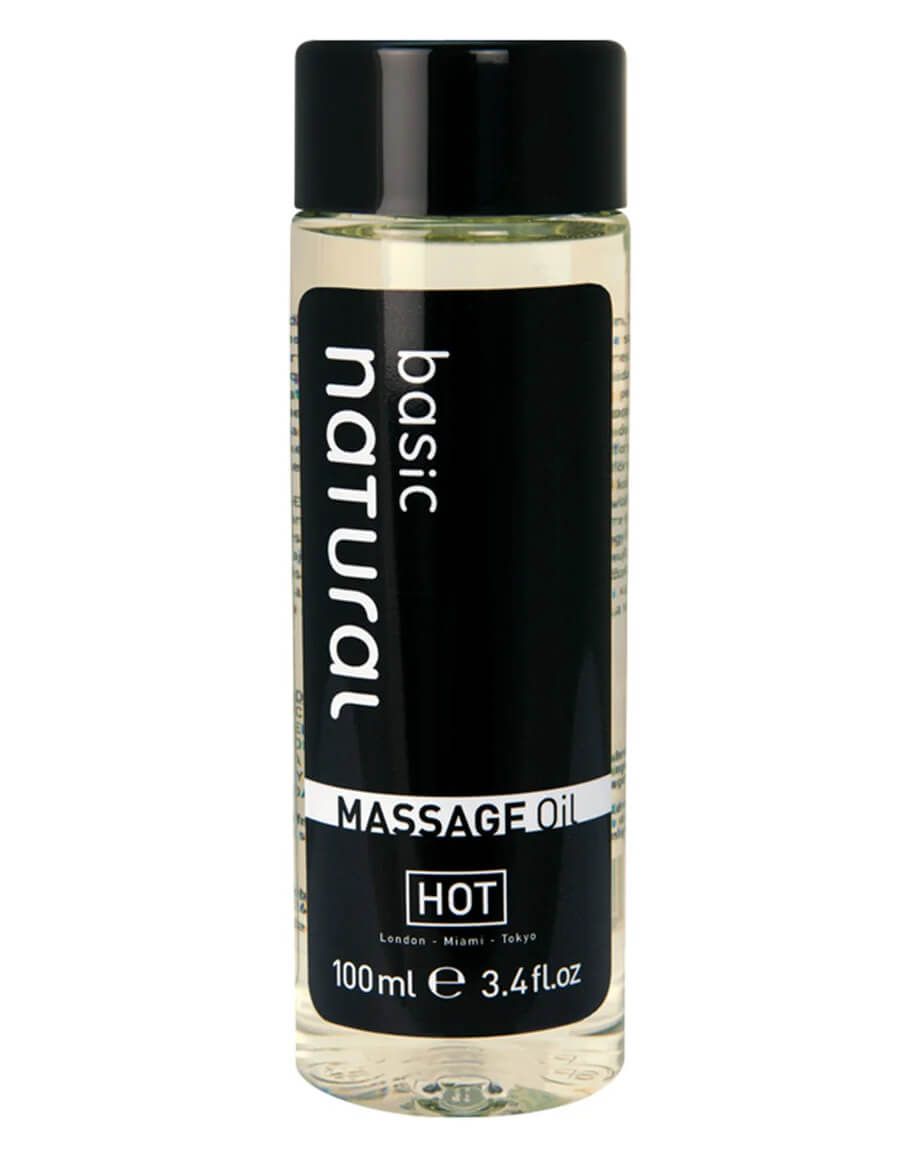 масло массажное hot production basic natural без запаха, 100 мл в Краснодаре