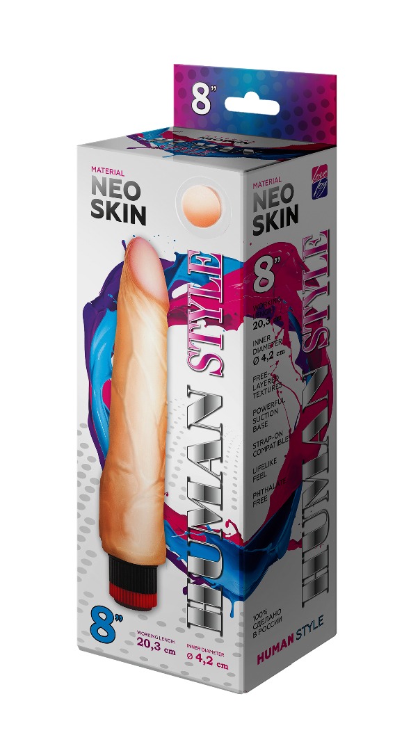 вибромассажёр human style  600106ru в Краснодаре