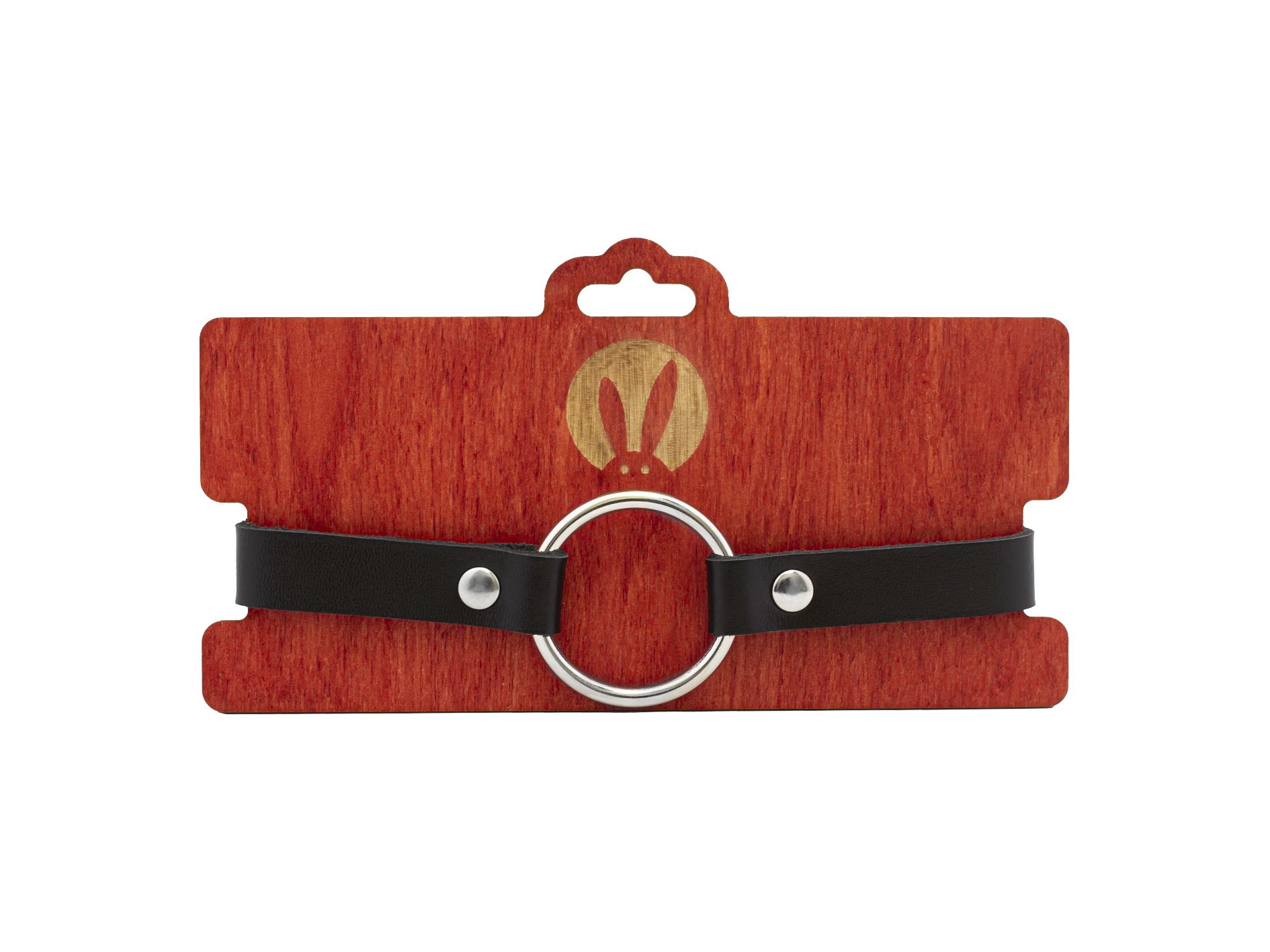 Чокер PinkRabbit с кольцом