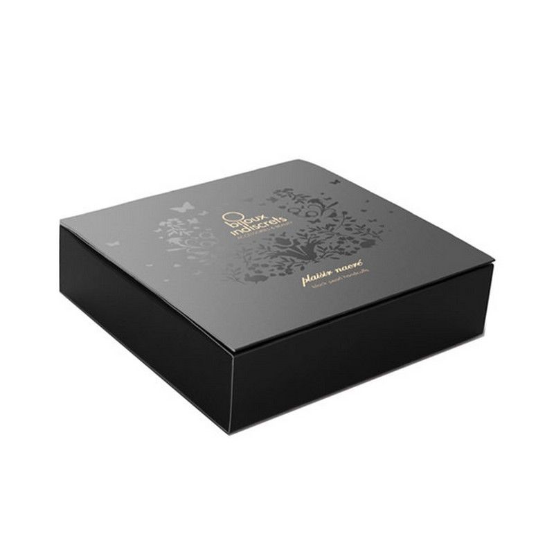 браслеты-наручники декоративные bijoux indiscrets plaisir nacre черный жемчуг в Краснодаре