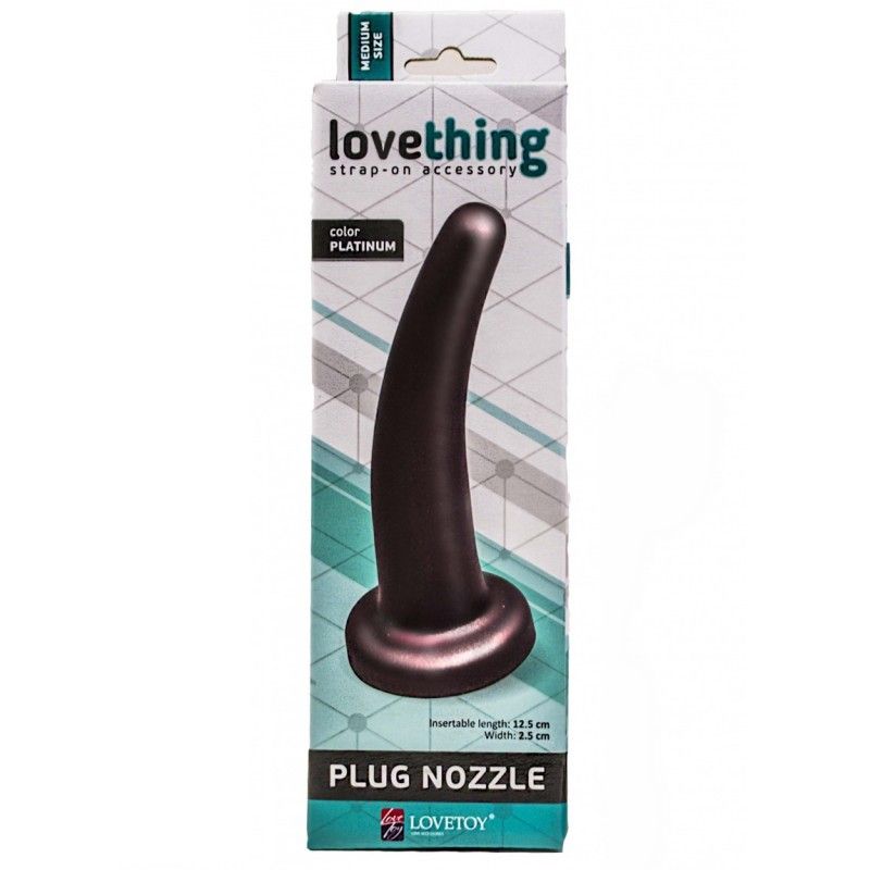 плаг lovething plug platinum, lovetoy в Краснодаре