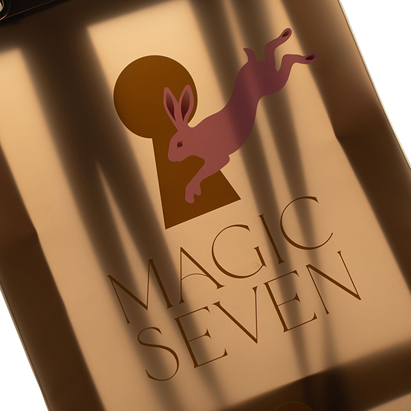 сумка-шопер pinkrabbit из пвх, с принтом в Краснодаре