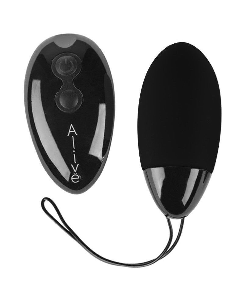 виброяйцо alive magic egg max, чёрное в Краснодаре