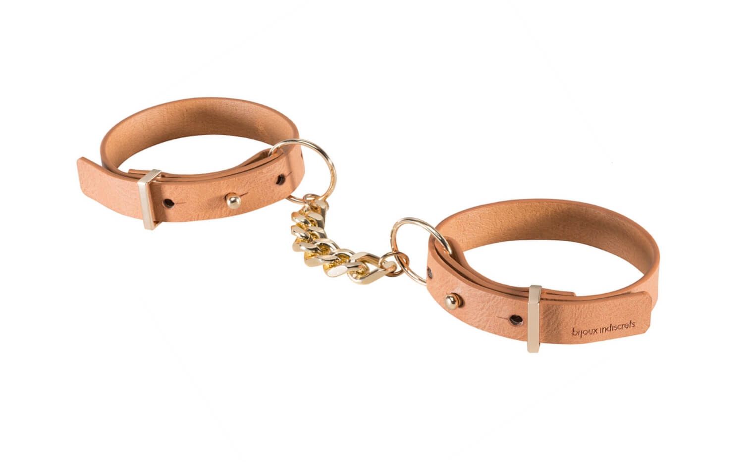 наручники декоративные bijoux indiscrets maze thin handcuffs, коричневые в Краснодаре