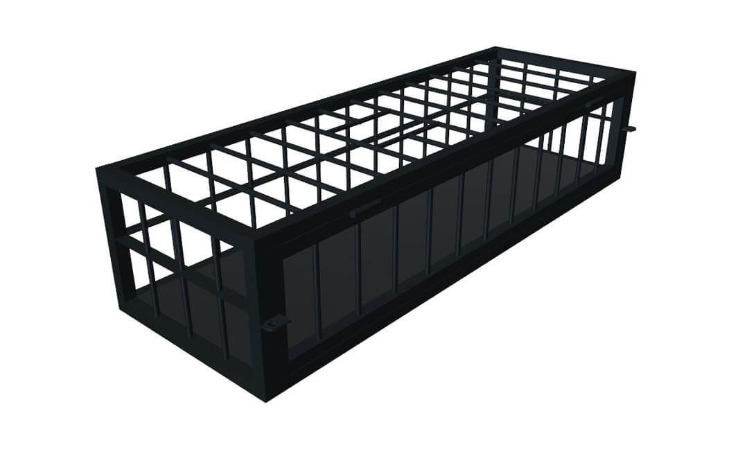 клетка трискель хозяин, черная в Краснодаре