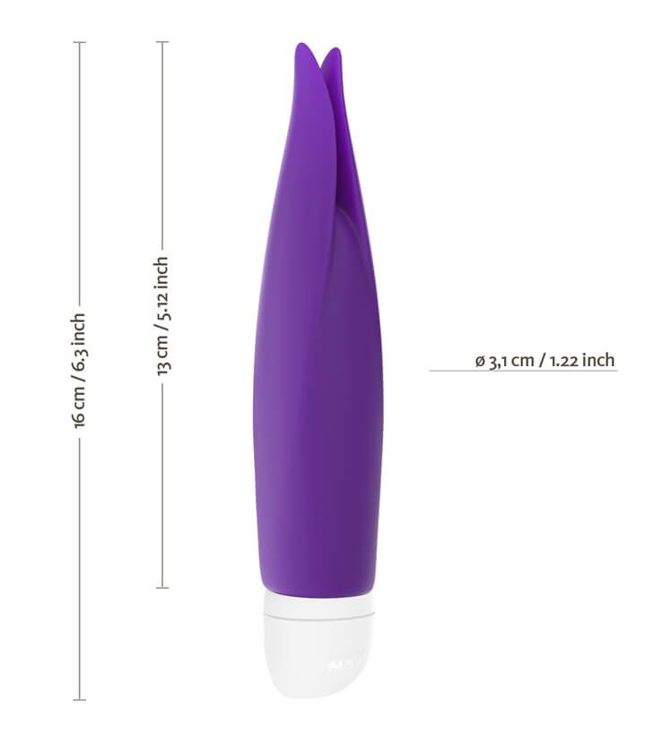 вибратор fun factory volita, фиолетовый в Краснодаре