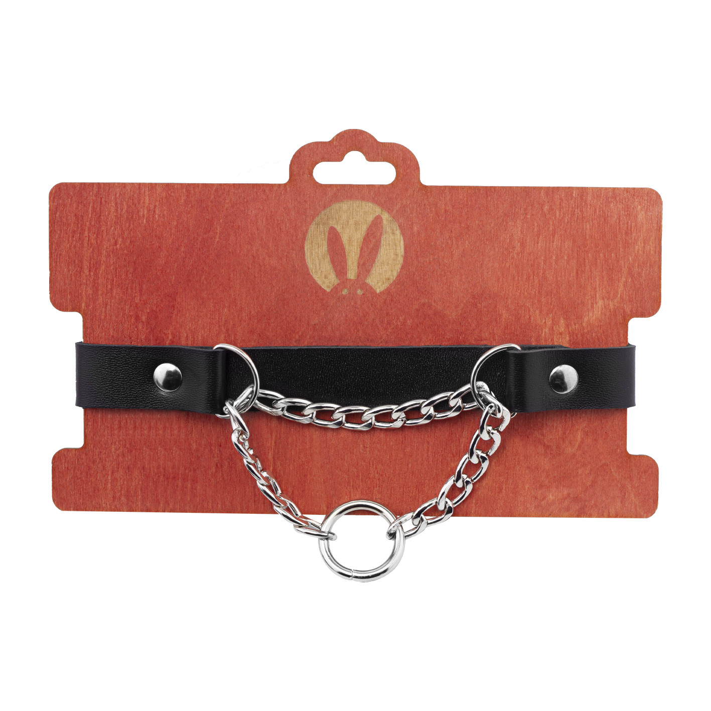 Чокер PinkRabbit «Кольцо на цепочках»