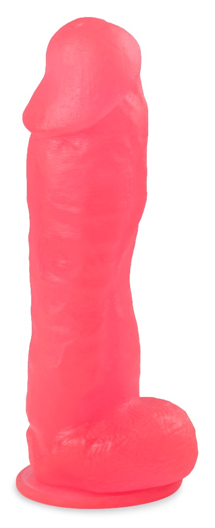 фаллоимитатор на присоске розовый 215500ru в Краснодаре