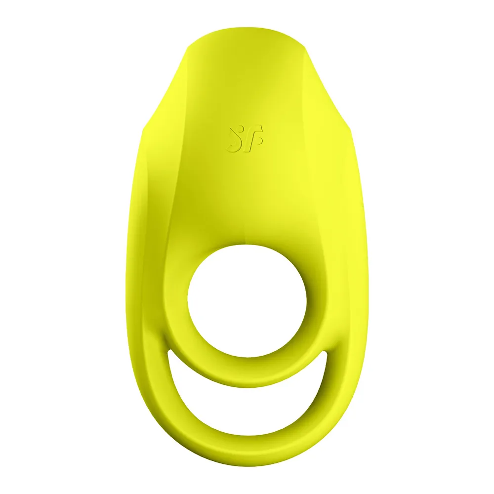 эрекционное кольцо satisfyer spectacular duo, жёлтое в Краснодаре