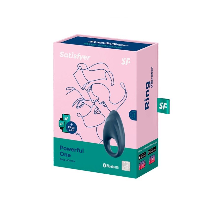 кольцо с вибрацией satisfyer powerful one в Краснодаре