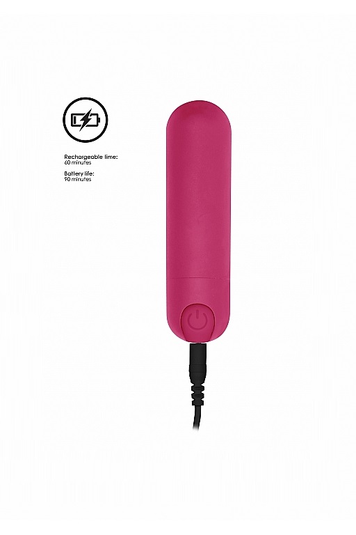 перезаряжаемая вибропуля bgt - 7 speed rechargeable bullet в Краснодаре