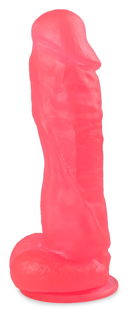 фаллоимитатор на присоске розовый 215500ru в Краснодаре