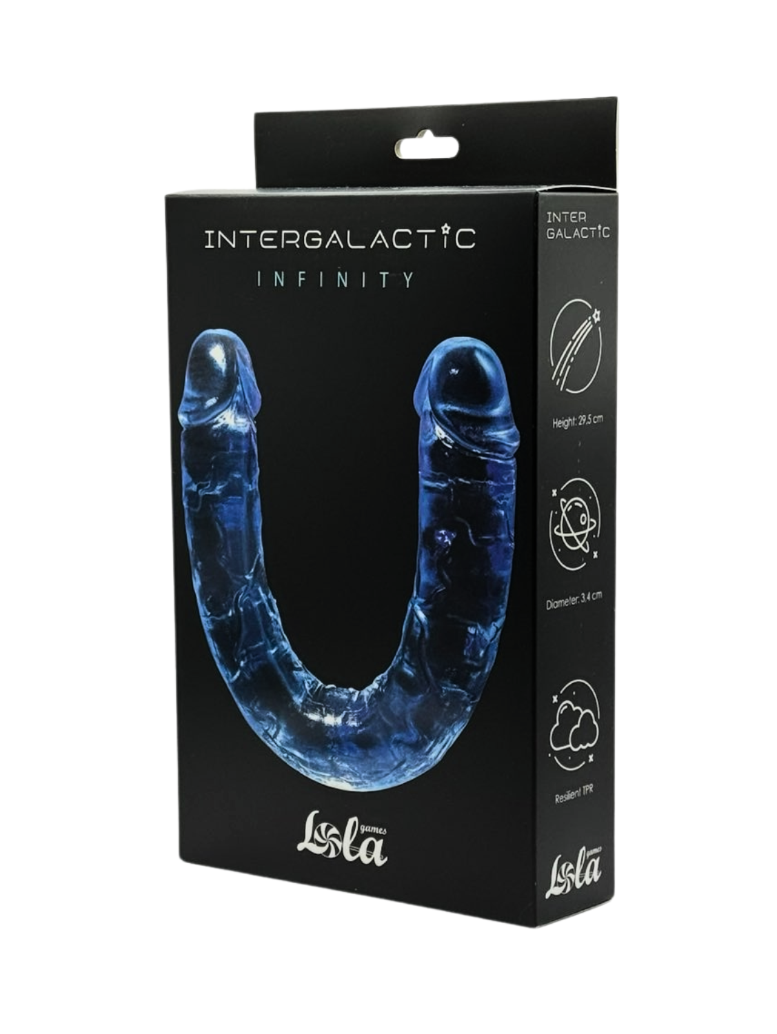прозрачный дилдо intergalactic infinity 7080-07lola в Краснодаре