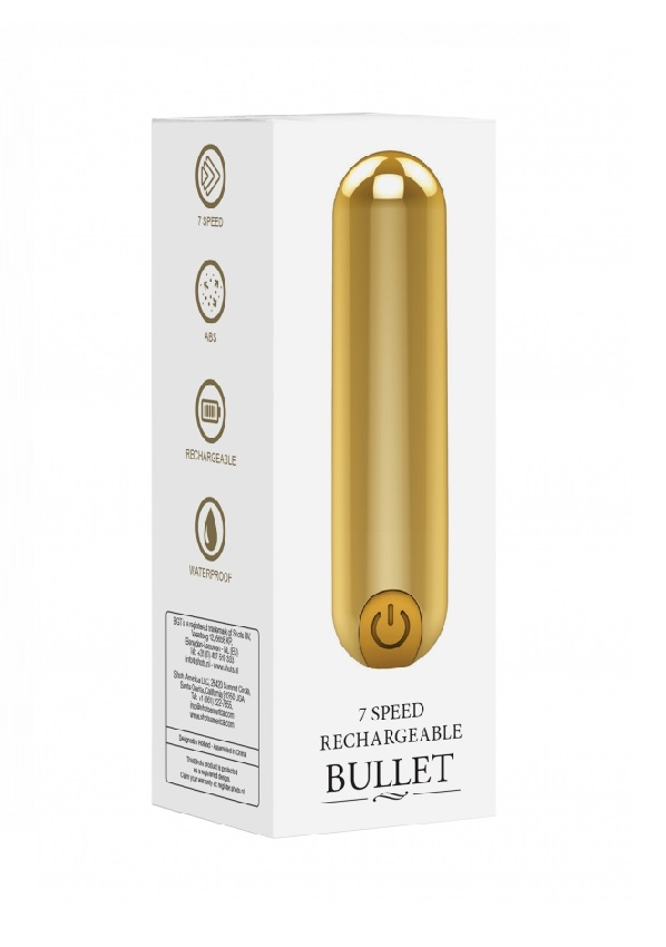 перезаряжаемая вибропуля bgt - 7 speed rechargeable bullet в Краснодаре