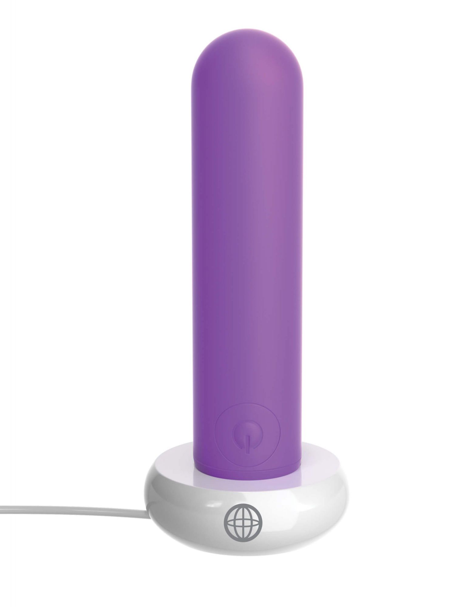 Вибропуля Pipedream Her Rechargeable Bullet, фиолетовая