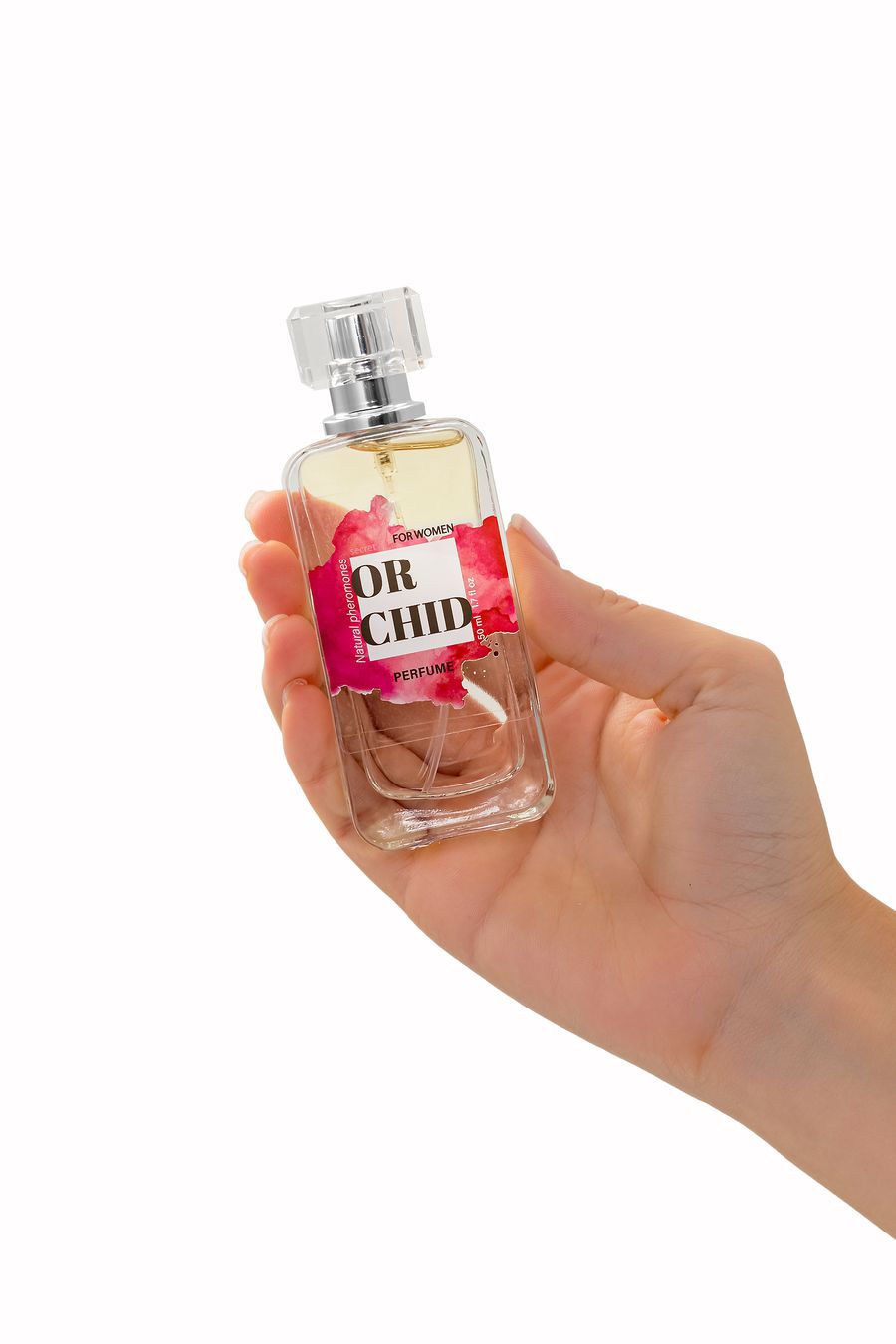 парфюмированный спрей secret play orchid для женщин, с феромонами, 50 мл в Краснодаре