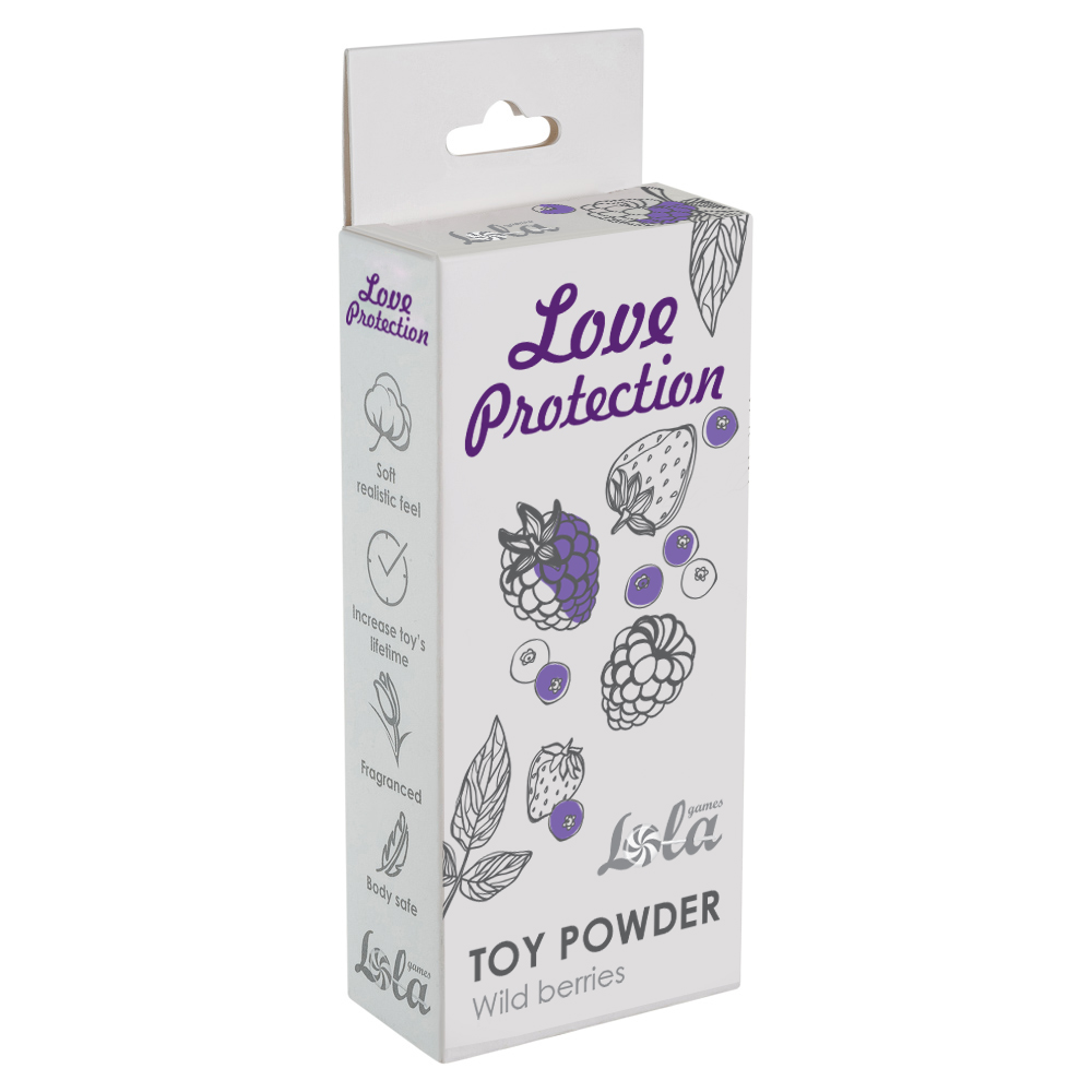 пудра для игрушек ароматизированная love protection лесные ягоды 15гр 1825-00lola в Краснодаре