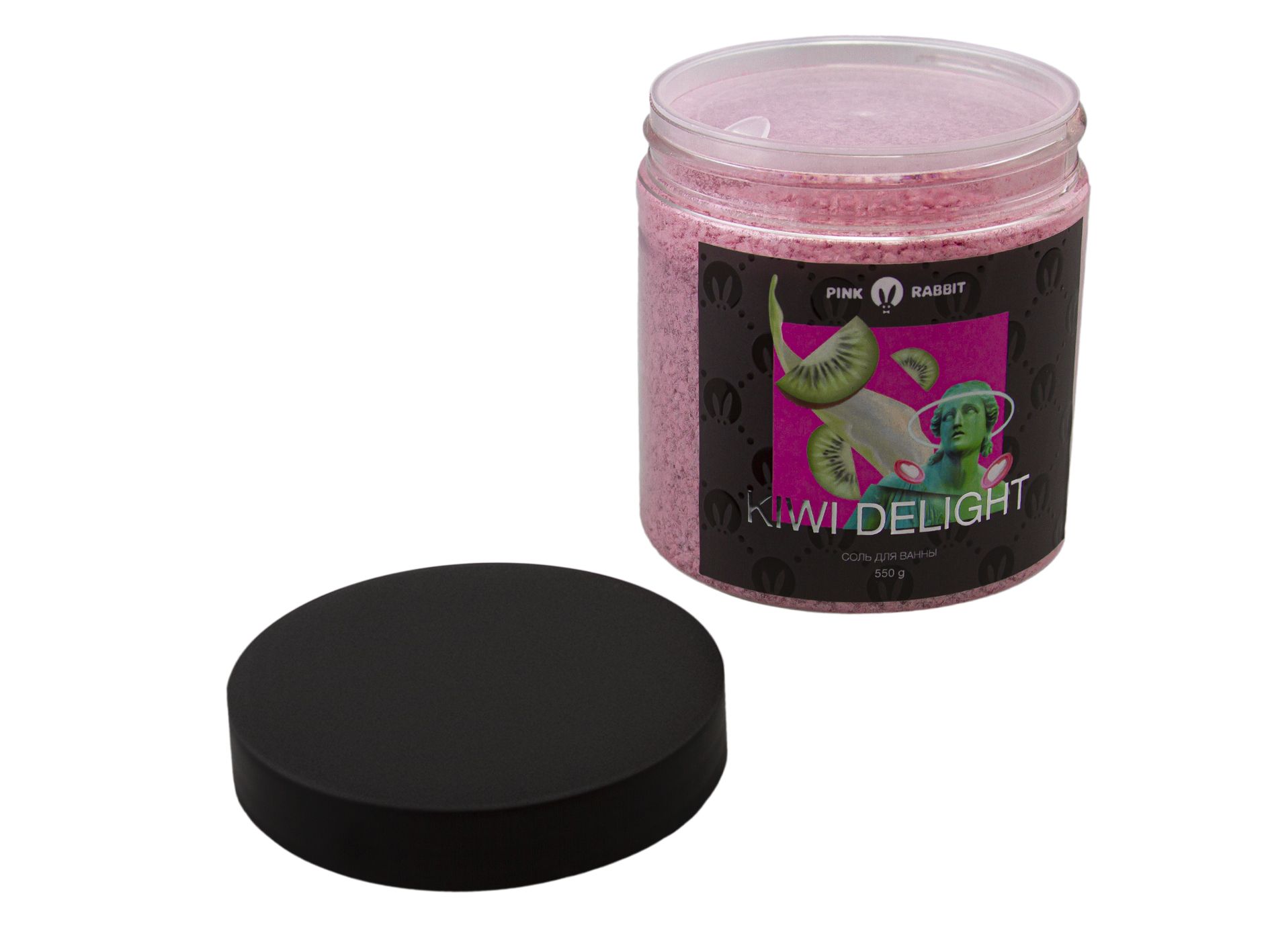 соль для ванны pinkrabbit kiwi delight, 550 г в Краснодаре