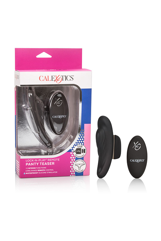 Стимулятор в трусики с управлением при помощи пульта Lock-N-Play Remote Panty Teaser