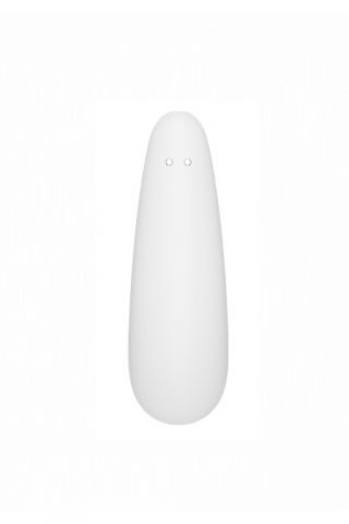 вакуумный массажер с вибрацией satisfyer curvy 2 plus white 001876sa в Краснодаре