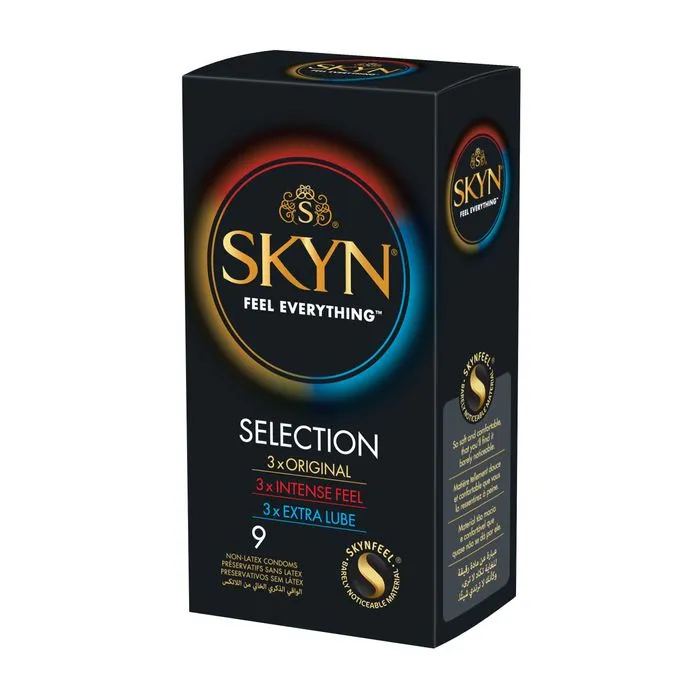 Презервативы Презервативы SKYN Selection 9 шт в Краснодаре