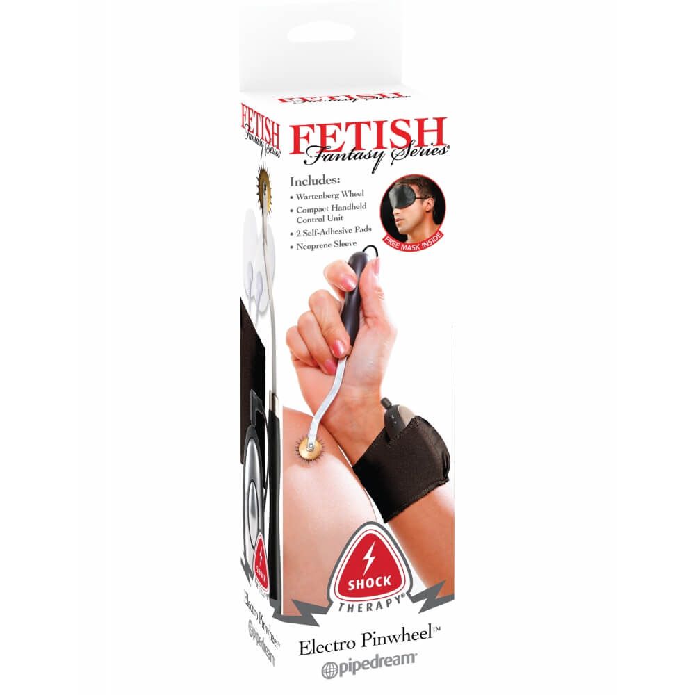 колесико pipedream shock therapy electro pinwheel, с электростимуляцией в Краснодаре