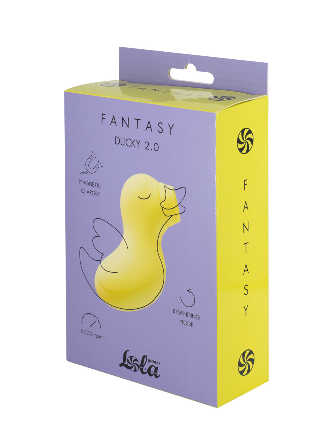 вакуумный стимулятор fantasy ducky 2.0 yellow 7913-01lola в Краснодаре