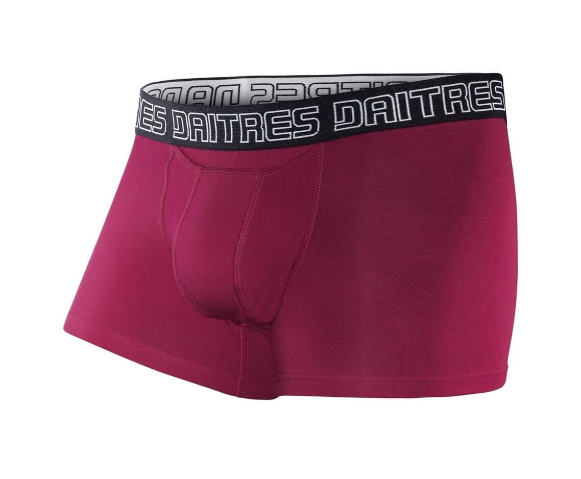 Эротическое боксеры короткие daitres бордовые, размер xl в Краснодаре