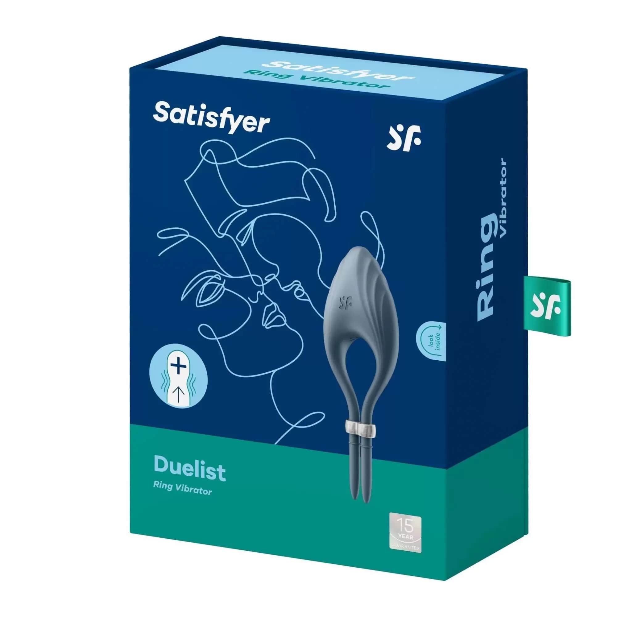виброкольцо satisfyer duelist dark blue 018447sa в Краснодаре