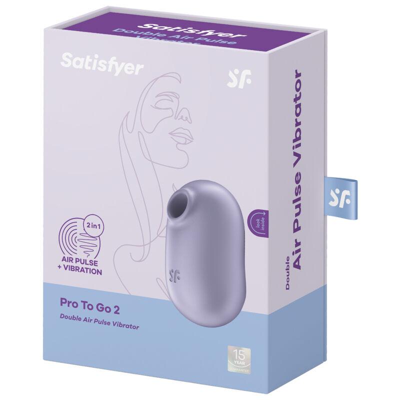 вакуумный массажер satisfyer pro to go 2 violet 045122sa в Краснодаре