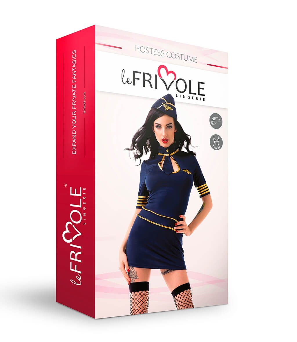 Эротическое костюм le frivole стюардесса премиум-класса в Краснодаре