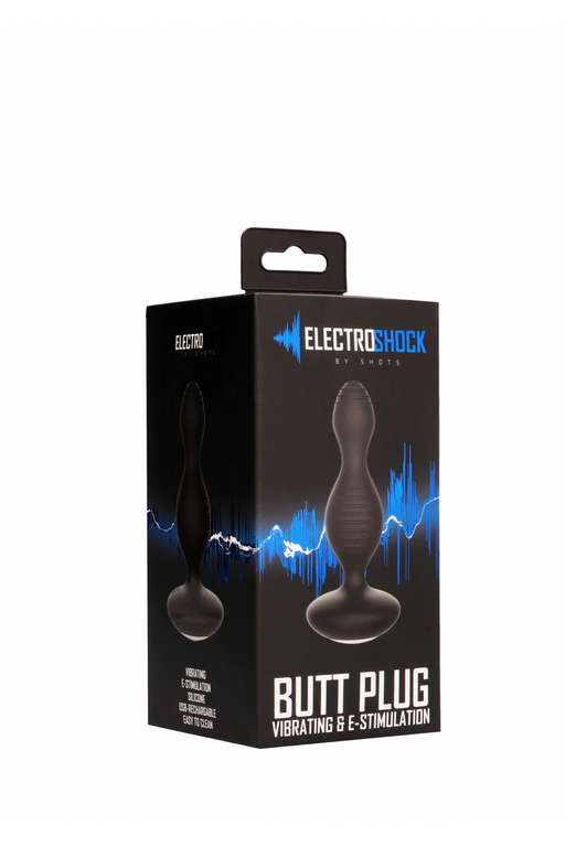 анальная пробка с электростимуляцией buttplug shots electroshock в Краснодаре