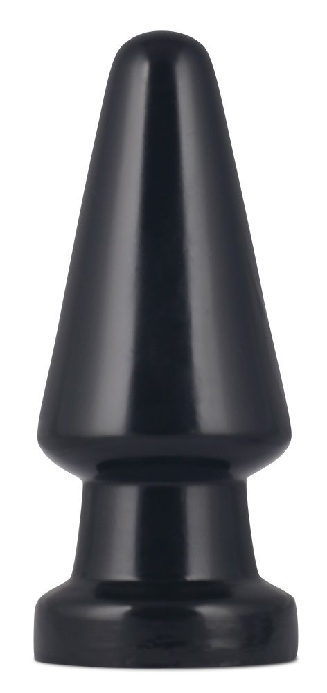Анальная пробка Lovetoy King-Sized Anal Shocker, черная