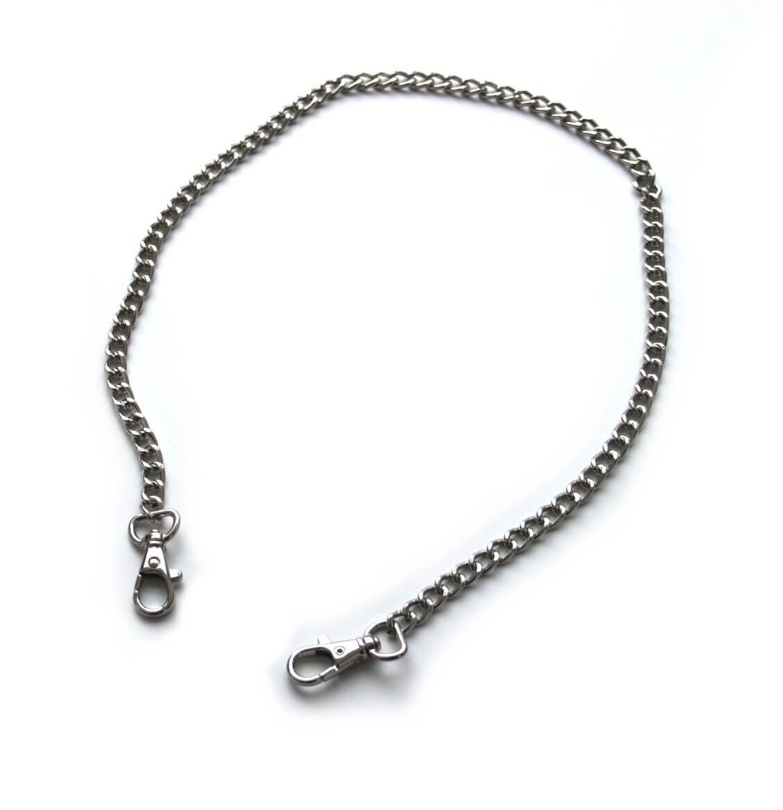 Цепь PinkRabbit с карабинами по обе стороны, 60 см