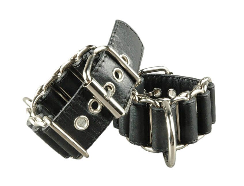 оковы наручные beastly черные в Краснодаре