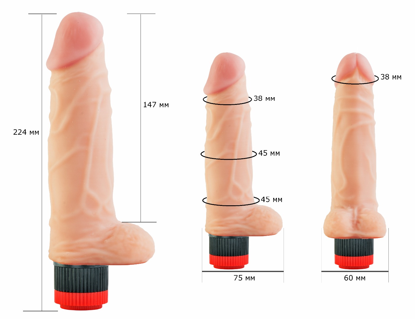 вибромассажёр human style  601306ru в Краснодаре