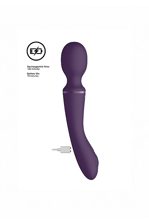 двухсторонний универсальный вибромассажер enora в Краснодаре