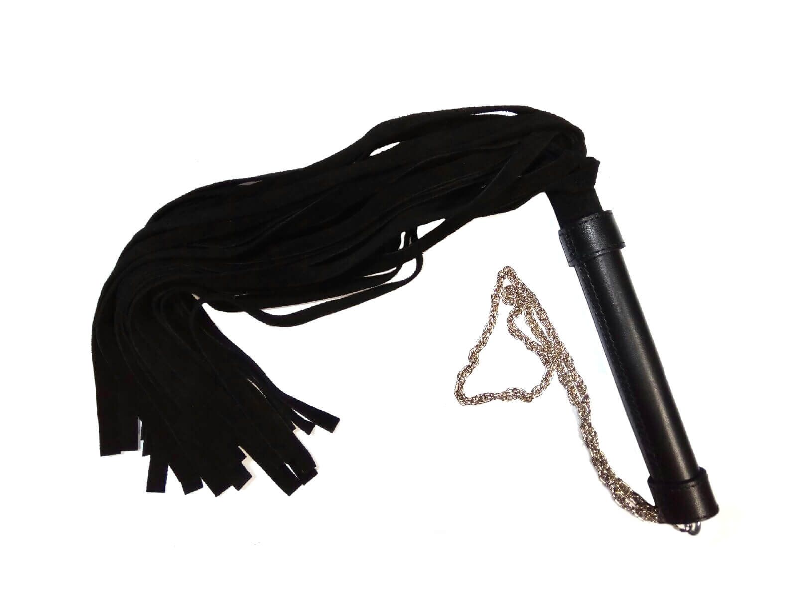 плеть с черепом на ручке, чёрная в Краснодаре