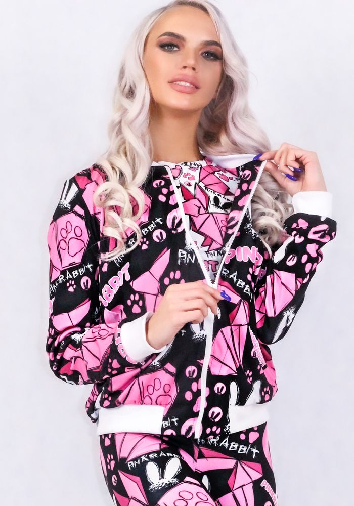 Бомбер женский PinkRabbit, M