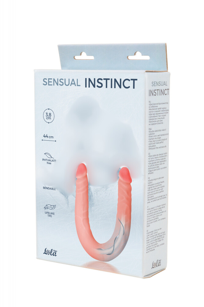 Гнущийся фаллоимитатор Sensual Instinct 5570-01Lola