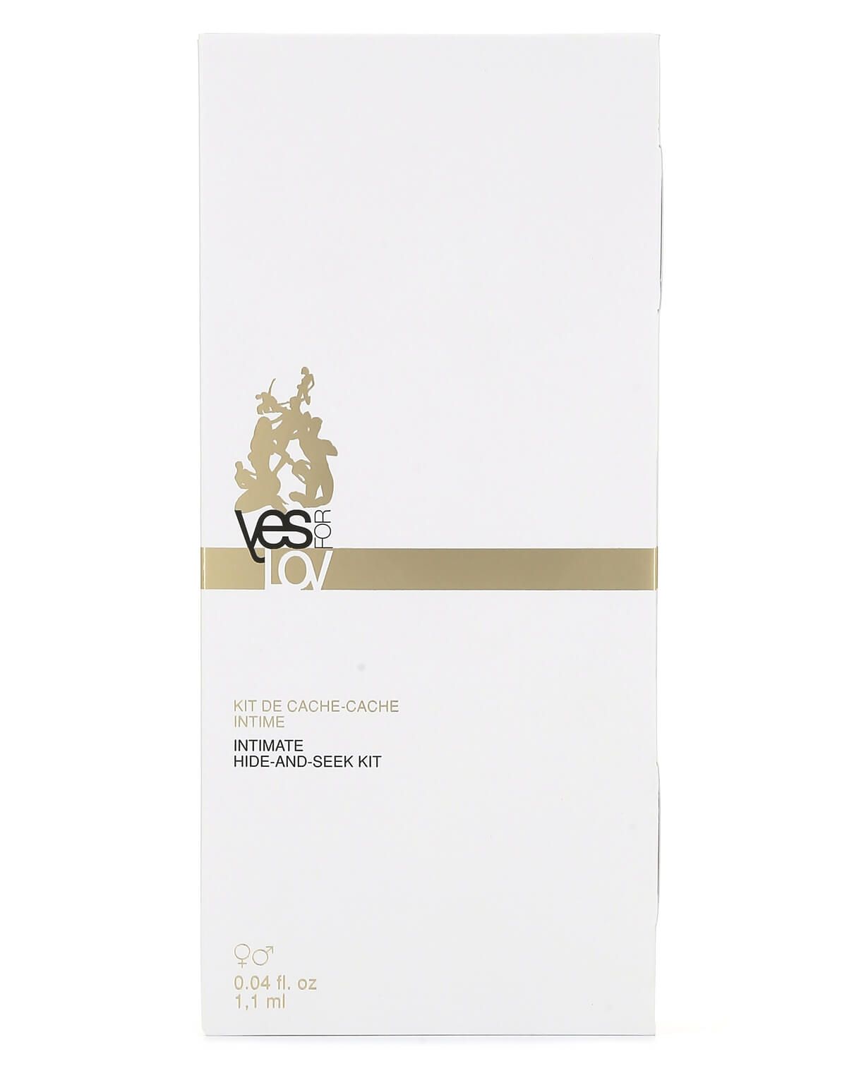 набор для пар yes-for-lov intimate hide and seek kit, флуоресцентный маркер в Краснодаре