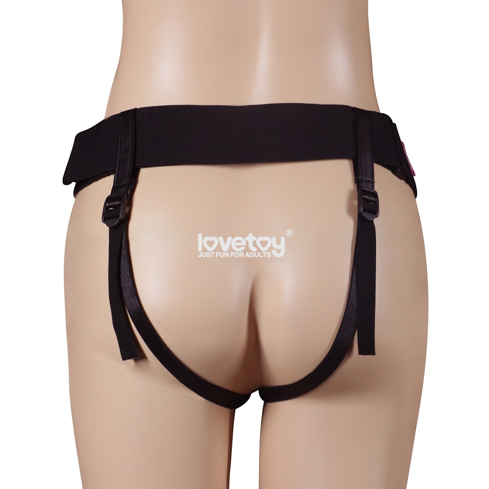 страпон-насадка полый ingen hollow big 21,5см, телесный в Краснодаре